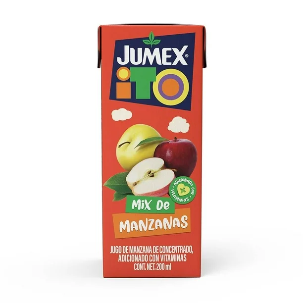 Jumex Ito Mix de Manzanas 200 ml